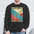 30 Years Old Vintage 1994 Flute Lover 30Th Birthday Sweatshirt Gifts for Old Men