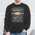 35 Years Old Vintage Legends Born April 1989 35Th Birthday Sweatshirt Gifts for Old Men