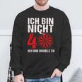 40 Geburtstag Geschenk-Idee Mann Lustiger Dart Spruch Darts Sweatshirt Geschenke für alte Männer