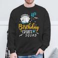 40Th Birthday Cruise Squad 2024 Matching Party Family Sweatshirt Gifts for Old Men