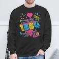 40Th Birthday Vintage 1984 80'S Vintage Retro I Love The 80S Sweatshirt Gifts for Old Men