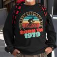 45 Year Old Cyclist Born In 1979 45Th Birthday Cycling Sweatshirt Gifts for Old Men