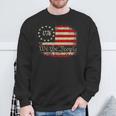 4Th Of July We The People 1776 Usa Flag Sweatshirt Gifts for Old Men