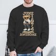 50 Years Of Being Awesome June 1974 Cool 50Th Birthday Sweatshirt Gifts for Old Men