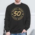 50Th Birthday 50 Years 1966 Damn I Make 50 Look GoodSweatshirt Gifts for Old Men