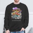 55 57 50 90S Chevys Bel Air Trifive Retro Classic Car Sweatshirt Gifts for Old Men