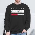 55 Samsun Turkey Ilkadim Atakum Bafra Çarsamba Türkiye Sweatshirt Geschenke für alte Männer