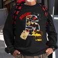 5Th Birthday Pirate 5 Years Old Pirate Treasure Bday Party Sweatshirt Gifts for Old Men