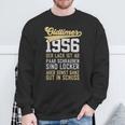 67 Jahre Oldtimer 1956 Der Lack Ist Ab Lustig 67 Geburtstag Sweatshirt Geschenke für alte Männer