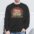 69 Year Old Vintage 1955 Limited Edition 69Th Birthday Sweatshirt Gifts for Old Men