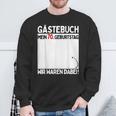 70 Geburtstag Mann Frau 70 Jahre 1954 Deko Lustig Geschenk Sweatshirt Geschenke für alte Männer