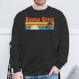 70S 80S Ca City Santa Cruz S Sweatshirt Geschenke für alte Männer