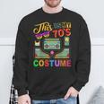 This Is My 70S Costume 1970S Retro Vintage 70S Party Sweatshirt Gifts for Old Men