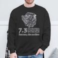 73 Power Stroke Because Size Matters Sweatshirt Gifts for Old Men