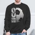 8 Year Old Soccer 8Th Birthday Player B-Day Party Sweatshirt Gifts for Old Men