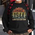 80 Year Old Vintage 1944 Limited Edition 80Th Birthday Sweatshirt Gifts for Old Men