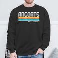 80S Ancoats Manchester Vintage Retro Style Sweatshirt Gifts for Old Men