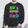 80'S Bro 80S Retro S Sweatshirt Geschenke für alte Männer