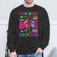 This Is My 80S Costume 1980S Party 80'S Outfit Women Sweatshirt Gifts for Old Men