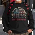 80Th Birthday Vintage Born 1944 Turning 80 Year Old Sweatshirt Gifts for Old Men