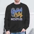 901 Grind City Memphis Sweatshirt Gifts for Old Men