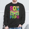 90Er Papa 90Er Jahre Outfit 90Er Jahre Kostüm 90Er Party 90S Sweatshirt Geschenke für alte Männer