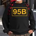 95B Military Police Officer Sweatshirt Gifts for Old Men