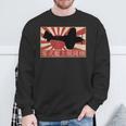 A6m Zero Japanische Ww2 Kampfflugzeug Japan Flagge Sweatshirt Geschenke für alte Männer