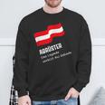 Abrüster Ein Legende Verlasses Das Gelände Sweatshirt Geschenke für alte Männer