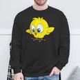 Adorable Poussin – Animal De La Ferme Adorable Bébé Oiseau De Dessin Animé Sweater e Cadeaux pour les vieillards