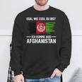 Afghan Afghan Flag Afghan Afghan Sweatshirt Geschenke für alte Männer