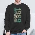 Age 35 Limited Edition 35Th Birthday 1989 Sweatshirt Gifts for Old Men