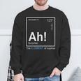 Ah The Element Of Surprise The Element Of Surprise Sweatshirt Gifts for Old Men