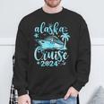 Alaska Cruise 2024 Family Summer Vacation Travel Matching Sweatshirt Gifts for Old Men