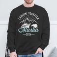 Alaska Cruise 2024 Matching Family And Friends Group Sweatshirt Gifts for Old Men