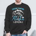 Alaska Cruise Ship Vacation Trip 2024 Family Cruise Matching Sweatshirt Gifts for Old Men