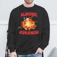 Alcohol Dependent Alcohol Sweatshirt Geschenke für alte Männer