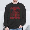 Alcoholika Drink 'Em All Sweatshirt Geschenke für alte Männer