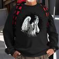 Alert Weeping Angel Don't Blink 1 Sci Fi Fan Sweatshirt Gifts for Old Men