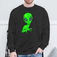 Alien Ufo Children's Sweatshirt Geschenke für alte Männer