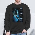 Aliens Xenomorph Retro Movie Poster Sweatshirt Geschenke für alte Männer