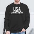 Allgäu Usa Unser Schöne Allgäu Mountain Hiking Alps Sweatshirt Geschenke für alte Männer