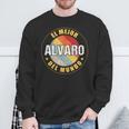 Alvaro Sweatshirt Geschenke für alte Männer