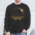 America Totality 2024 New York Total Solar Eclipse 4082024 Sweatshirt Gifts for Old Men