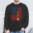 All American Beer Stars Stripes And Beer For Friends Sweatshirt Gifts for Old Men