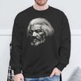 American Black History Frederick Douglass Teacher Sweatshirt Gifts for Old Men