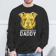 American Bully Daddy Best Dad Ever Father Day Sweatshirt Gifts for Old Men