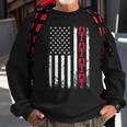 American Crayfish Outfit Louisiana Crawfish Usa Flag Sweatshirt Gifts for Old Men