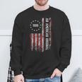 An American Original 1999 Birthday Vintage American Flag Sweatshirt Gifts for Old Men