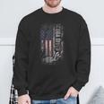 American Scuba Diving Patriot Usa Flag Scuba Diver Sweatshirt Gifts for Old Men